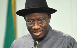 President Goodluck Jonathan