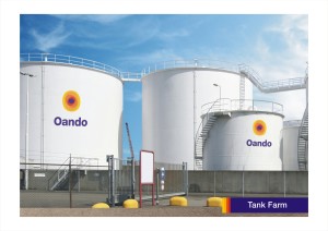 Oil Tank farm