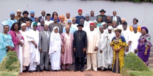 President Jonathan's cabinet