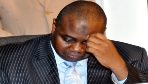 Ex EFCC Chairman, Mr Ibrahim Larmode