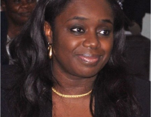 Nigeria's Finance Minister kemi Adeosun