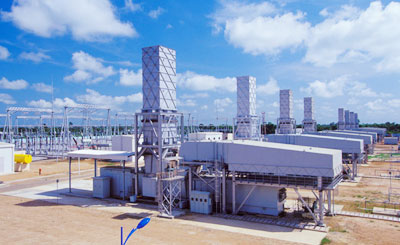 Papalanto Power Plant in Nigeria