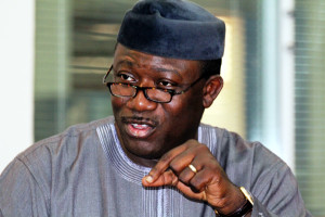 Nigeria's Solid Mineral Minister, Dr. Kayode Fayemi