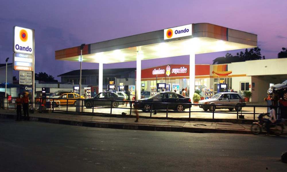 Oando opens ultra-modern petrol station in Lagos