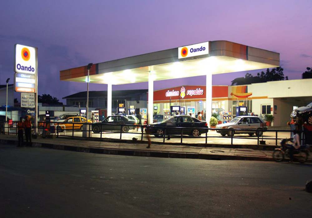 Oando opens ultra-modern petrol station in Lagos