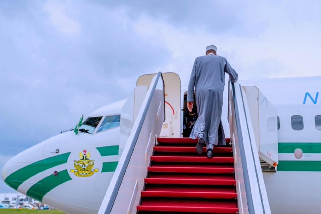 Buhari Jets off to London for another medical round, as Nigeria health sector remain comatose
