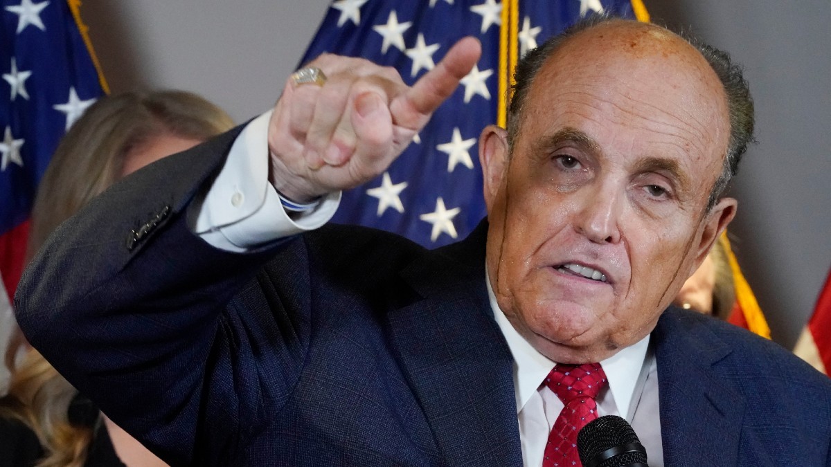 Trump's Lawyer, Rudy Giuliani suspended in New York