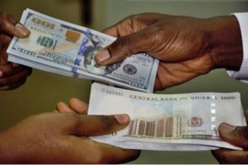 billions lost as naira makes sudden bounce, drops to N540/$