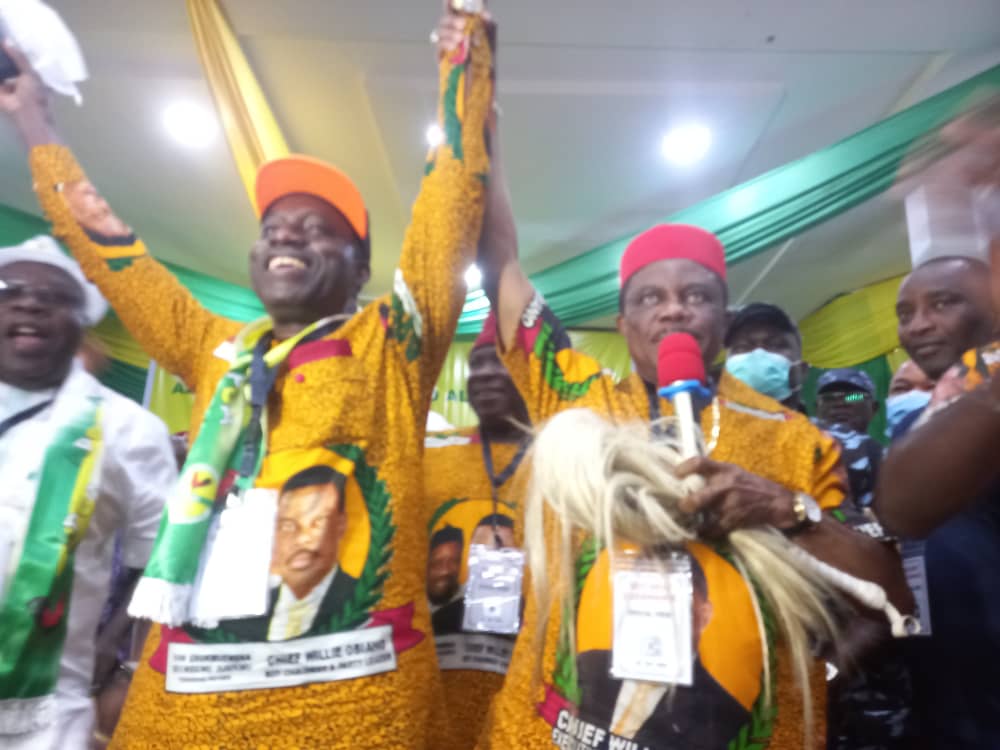 Breaking: Soludo declared winner of Anambra governorship poll