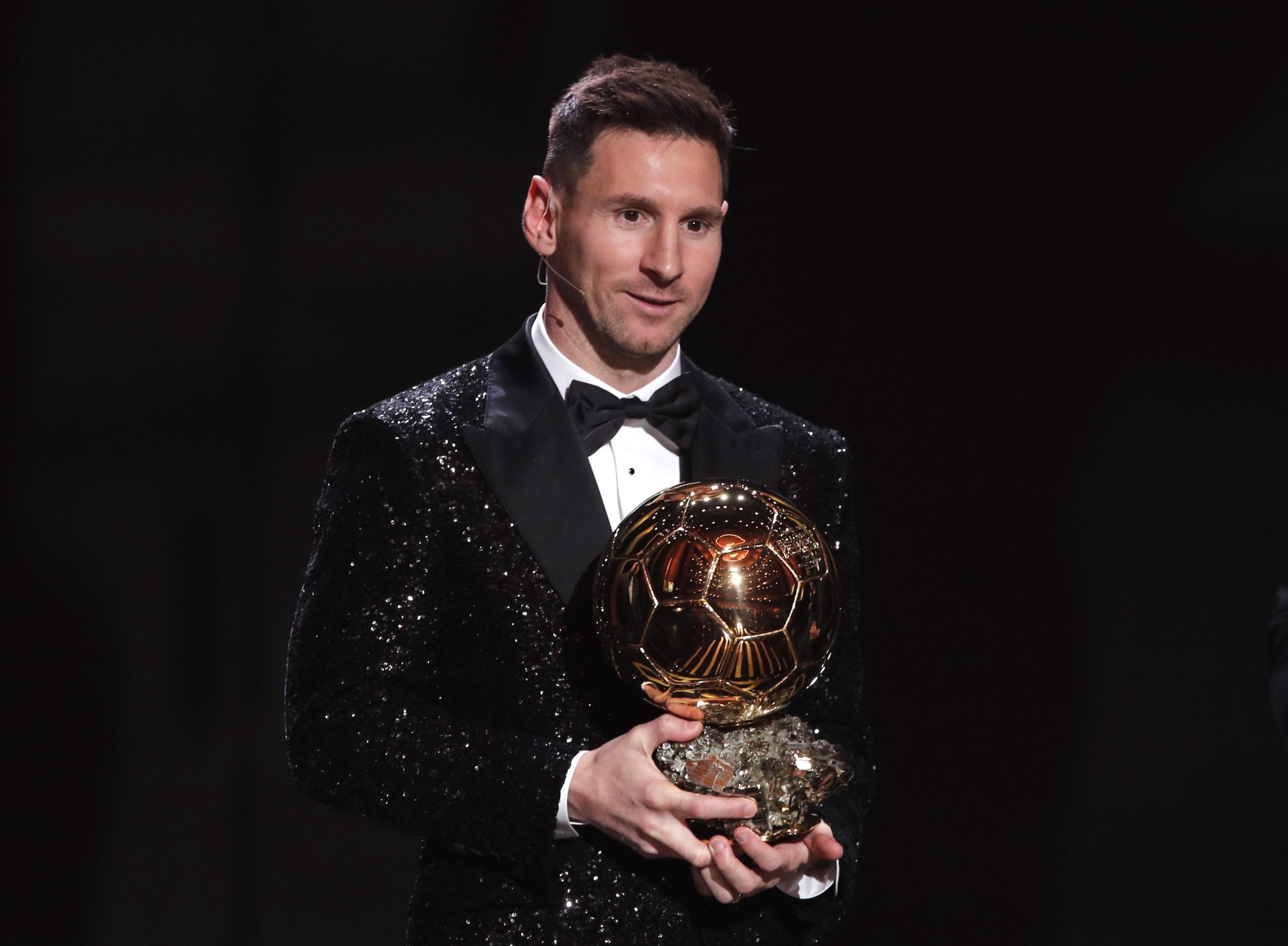 Ballon d’Or 2021: Lionel Messi won the seventh Ballon d'Or,beat others