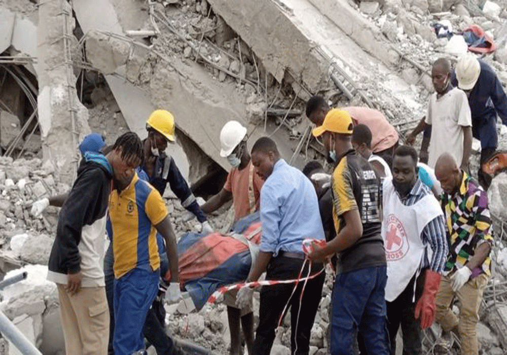 Ikoyi Collapse: Developer, friend’s corpses recovered, death toll hits 40