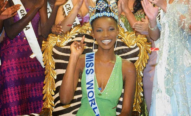 Agbani Darego Celebrates 20th anniversary of winning Miss World