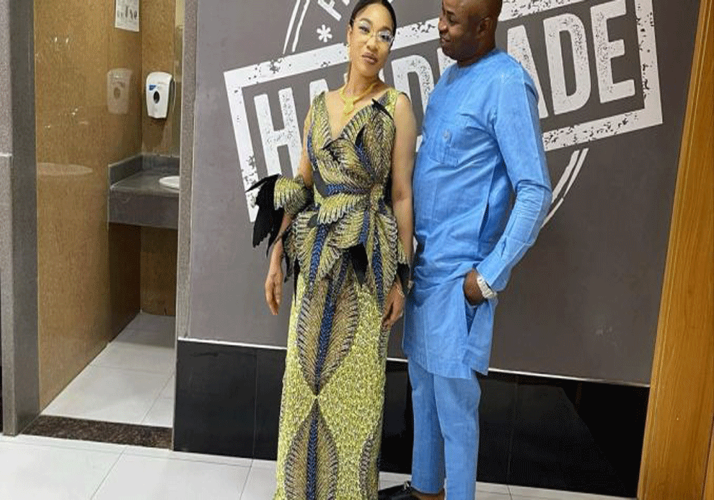 Tonto Dikeh reacts after she was spotted on a date with her ex’s best friend
