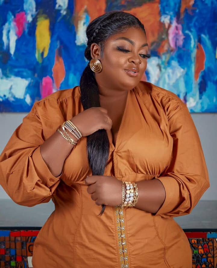 Fans react as Eniola Badmus unveils new look