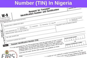TIN Compulsory for Banks’ Account Holders – Finance Bill