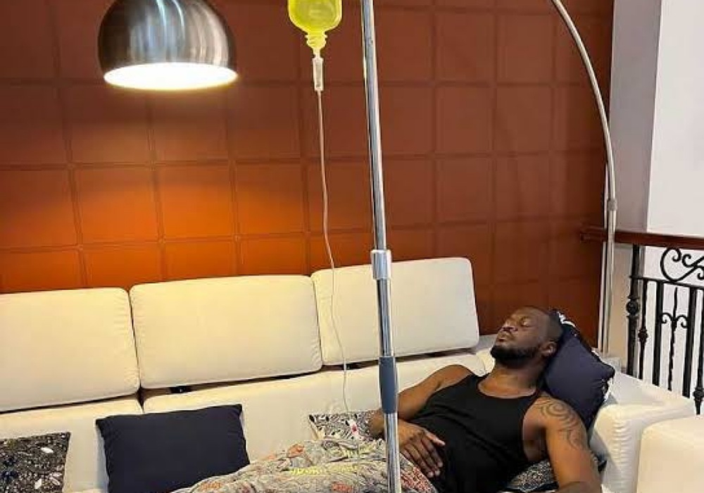 Singer, Peter Psquare hospitalized over health challenge