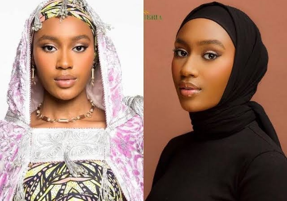 Young hijab model wins 2021 Miss Nigeria
