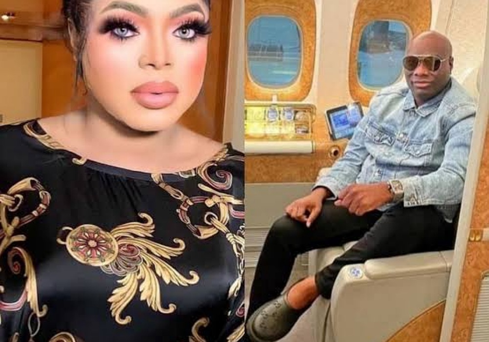 There Will Be War" says Mompha to Crossdresser Bobrisky