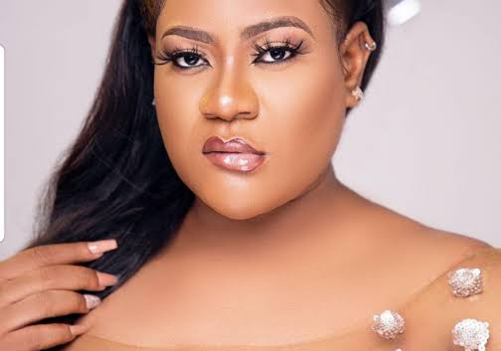 Many people paid to get the shape of My Jaw says Actress Nkechi Blessing