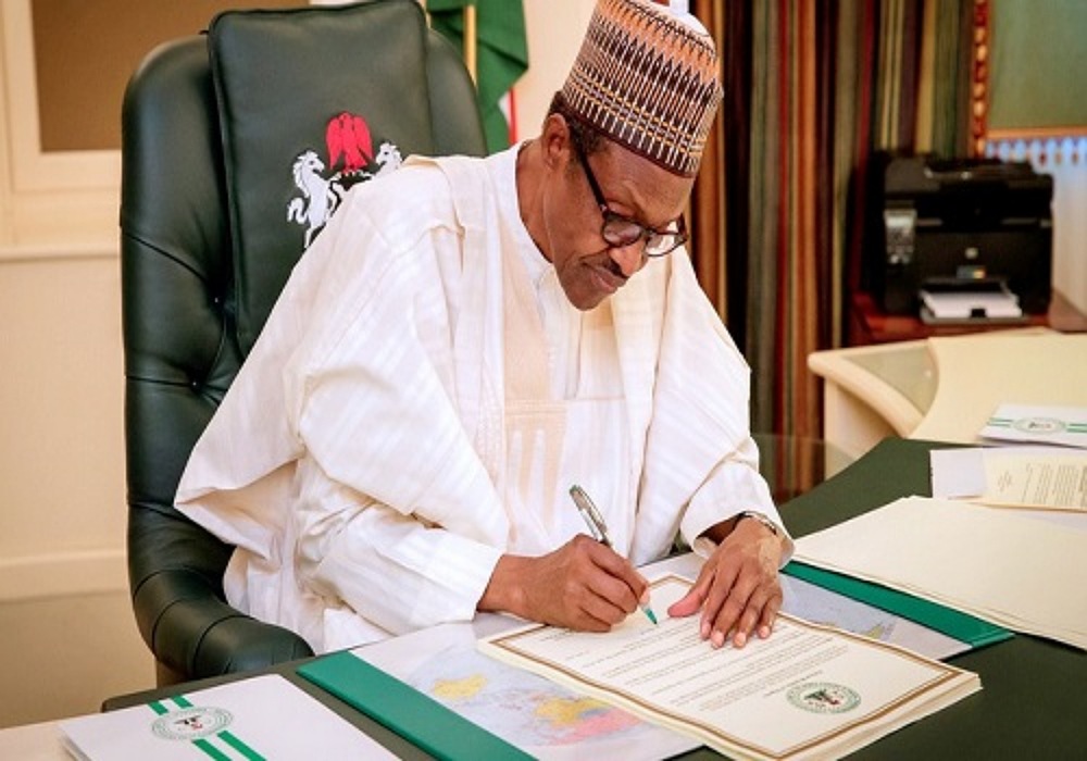 Buhari writes senate seeks confirmation of 7 ministerial nominees