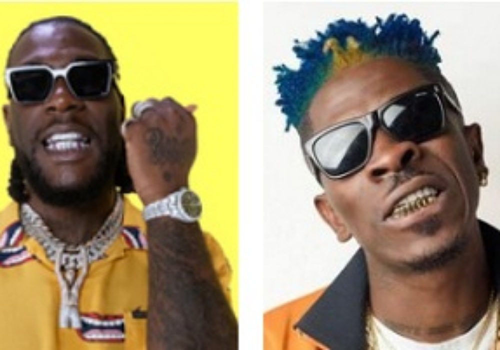 I Could easily make your life a living hell" Burna Boy replies Shatta wale