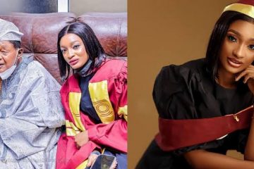 Alaafin’s princess bags MSc from UNILAG