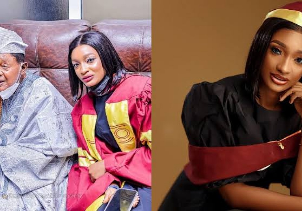 Alaafin's princess bags MSc from UNILAG