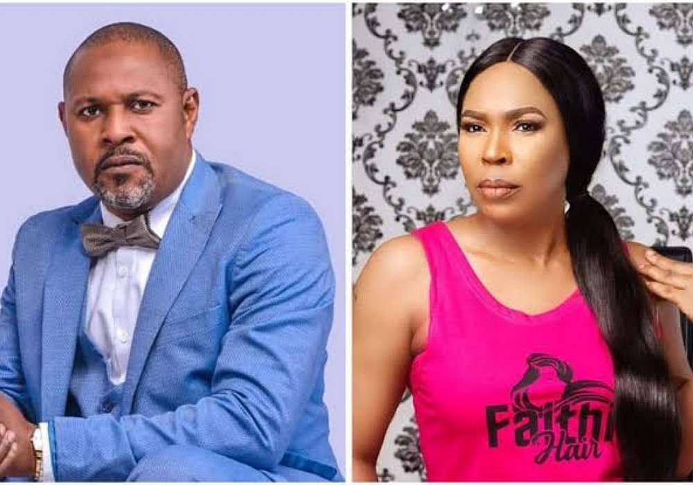 Nollywood celebrates Saidi Balogun, Faithia Wiliams as they Clock