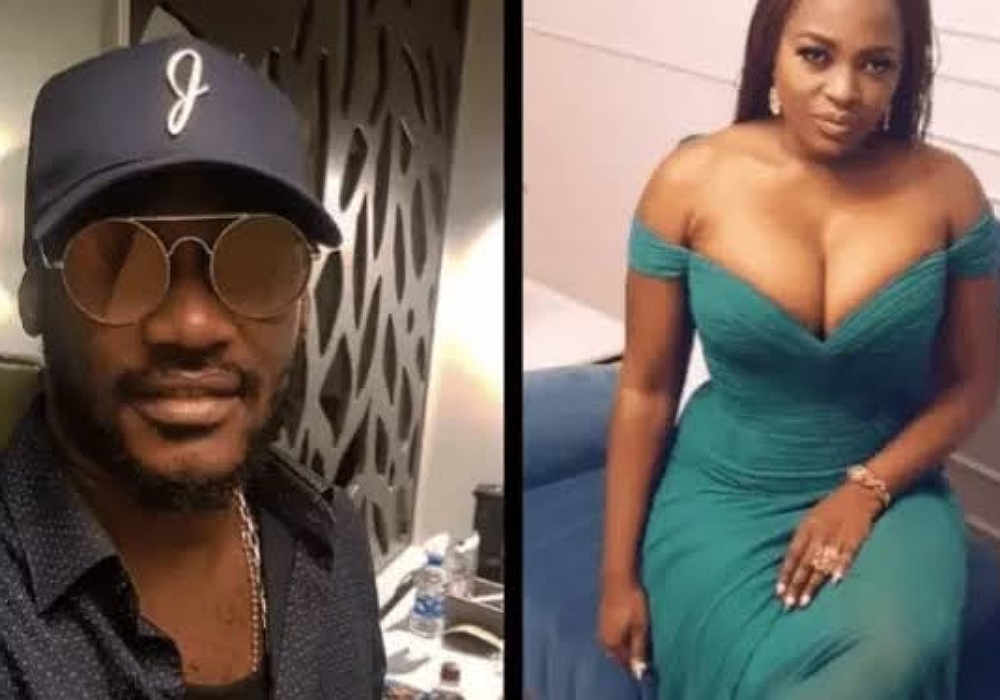 2Baba's baby mama, Pero unveils new man on Valentine’s day