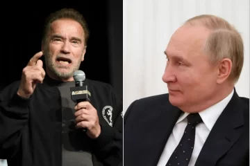Ukraine War: Arnold Schwarzenegger speaks to Russian people, and its leader