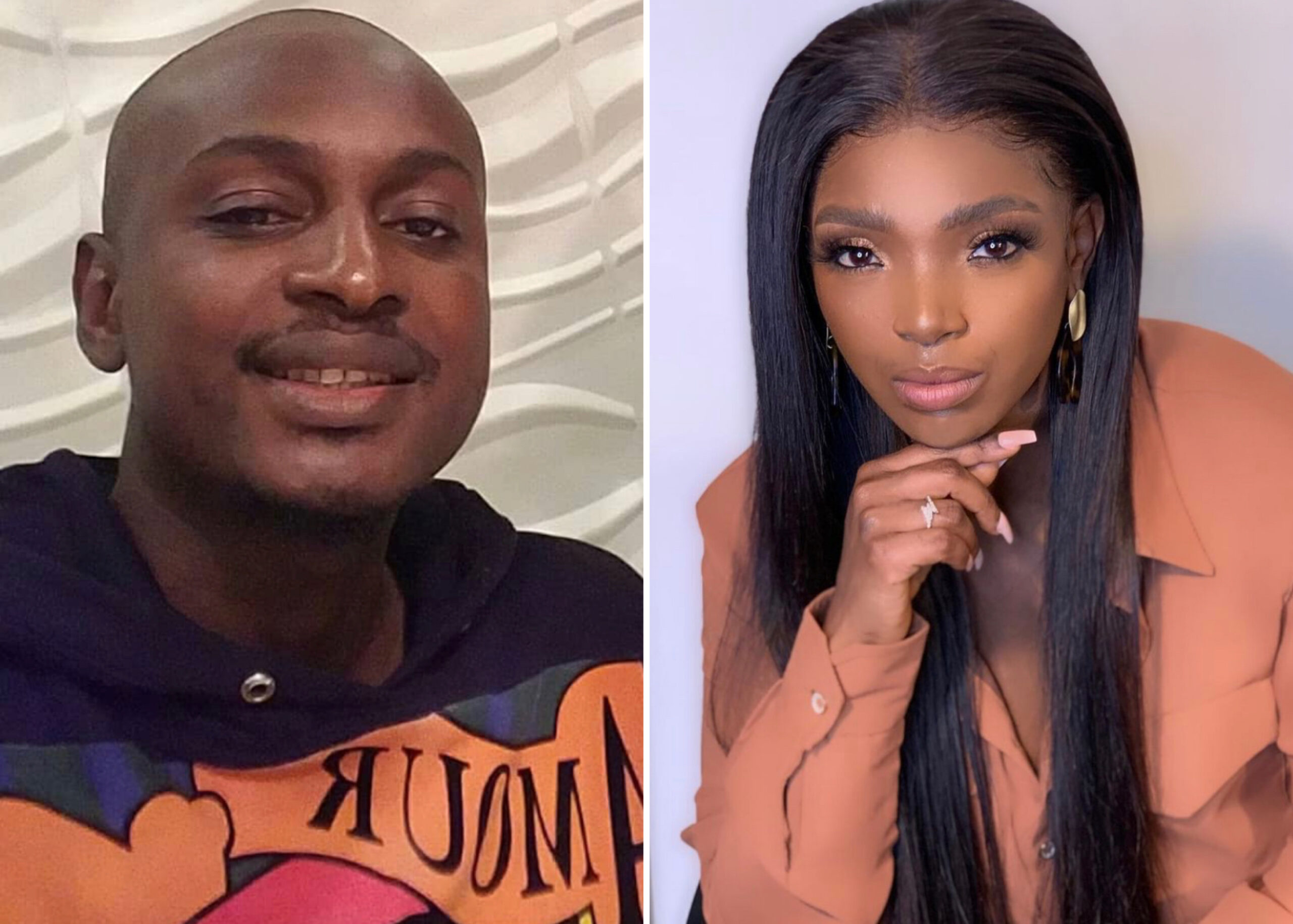 Annie Idibia's elder brother calls her out months after he disowned her