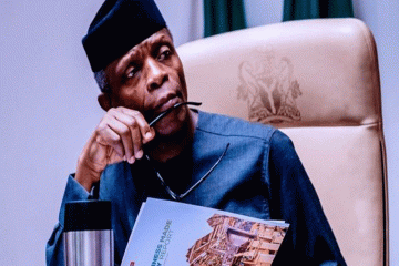 Osinbajo’s Presidential Ambition Receives a Boost