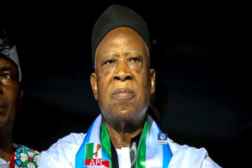 APC national chairman promises minority leader Abia Guber ticket if he joins party