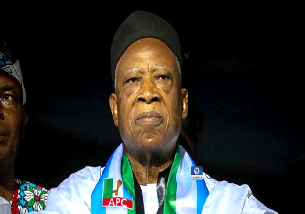 APC national chairman promises minority leader Abia Guber ticket if he joins party