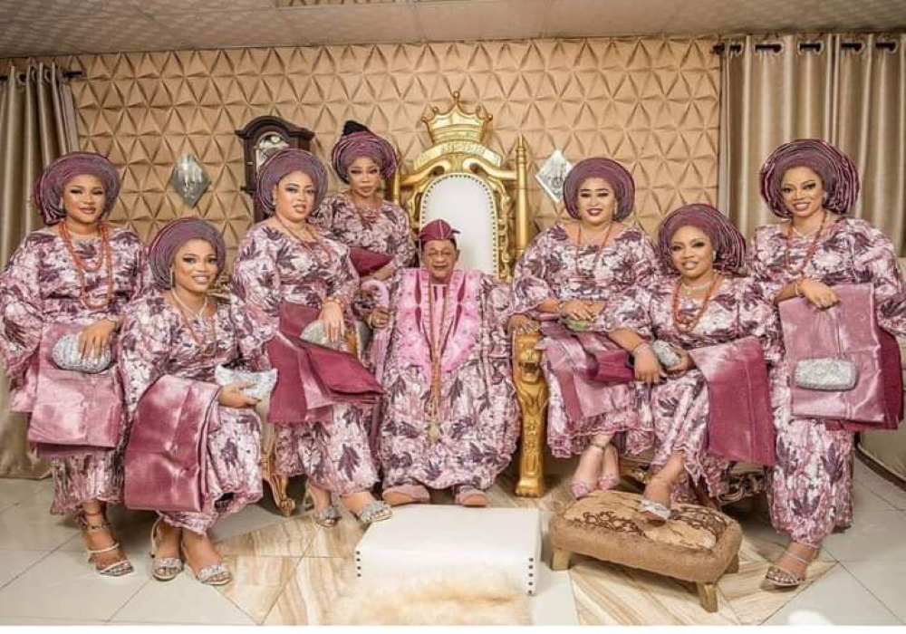 PHOTOS: Late Alaafin Lamidi Adeyemi's Widows