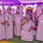 PHOTOS: Late Alaafin Lamidi Adeyemi's Widows