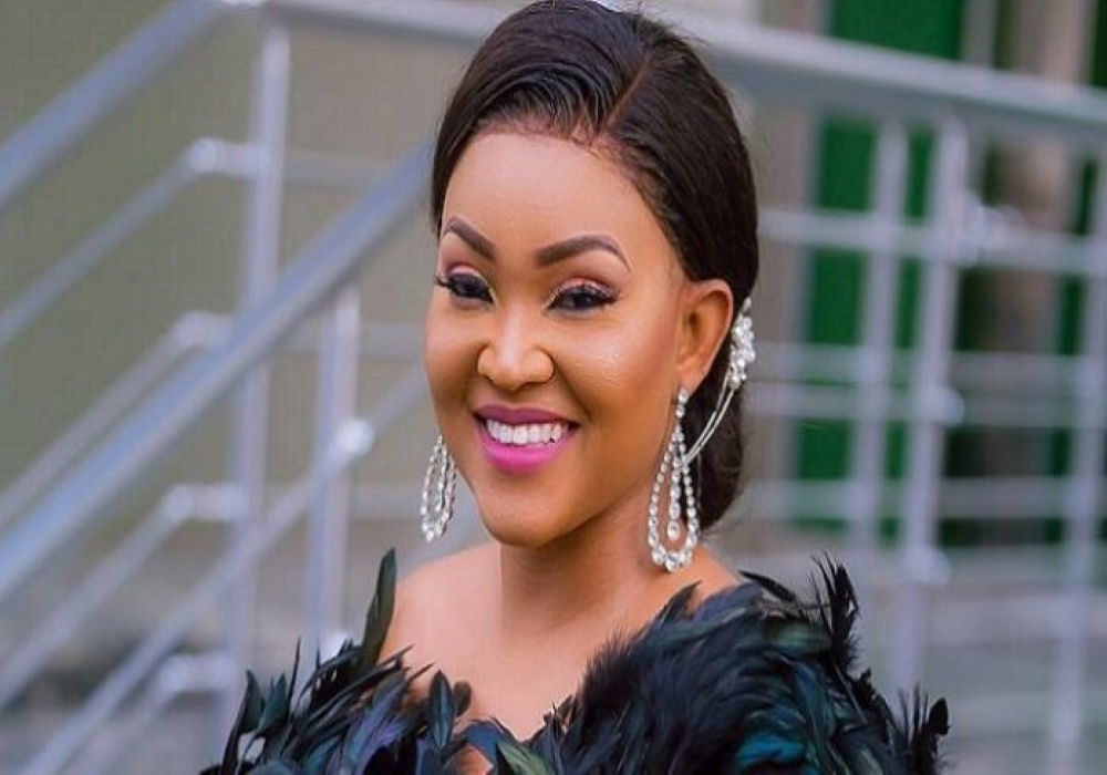 Online Critics Knock Mercy Aigbe for celebrating Easter