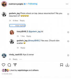 Online Critics Knock Mercy Aigbe for celebrating Easter