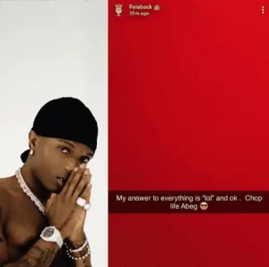 Wizkid reacts to Banky W's claim during Interview