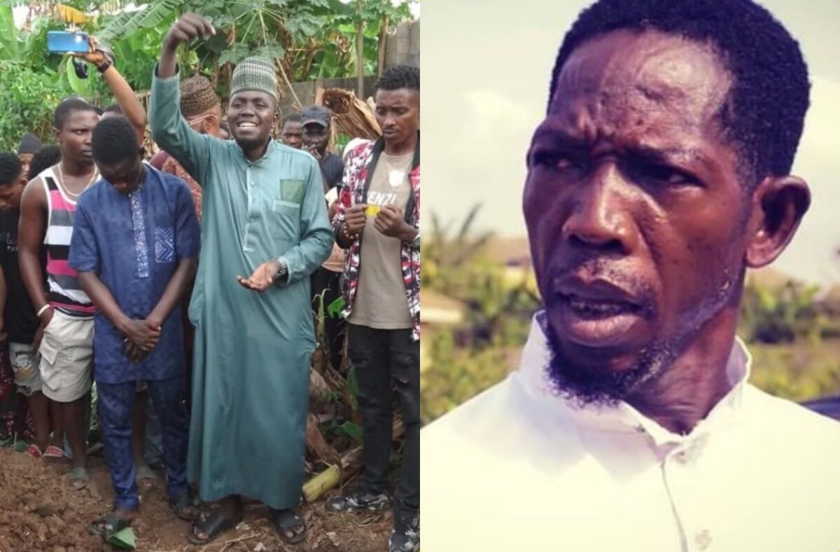 Tears flow as Dejo Tunfulu is laid to rest in Lagos