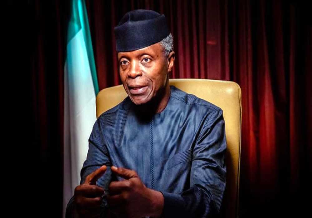 APC youth group says over 13 gov are behind Osinbajo