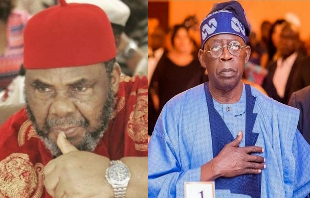 Tinubu is too weak and old to run for presidency, says Pete Edochie