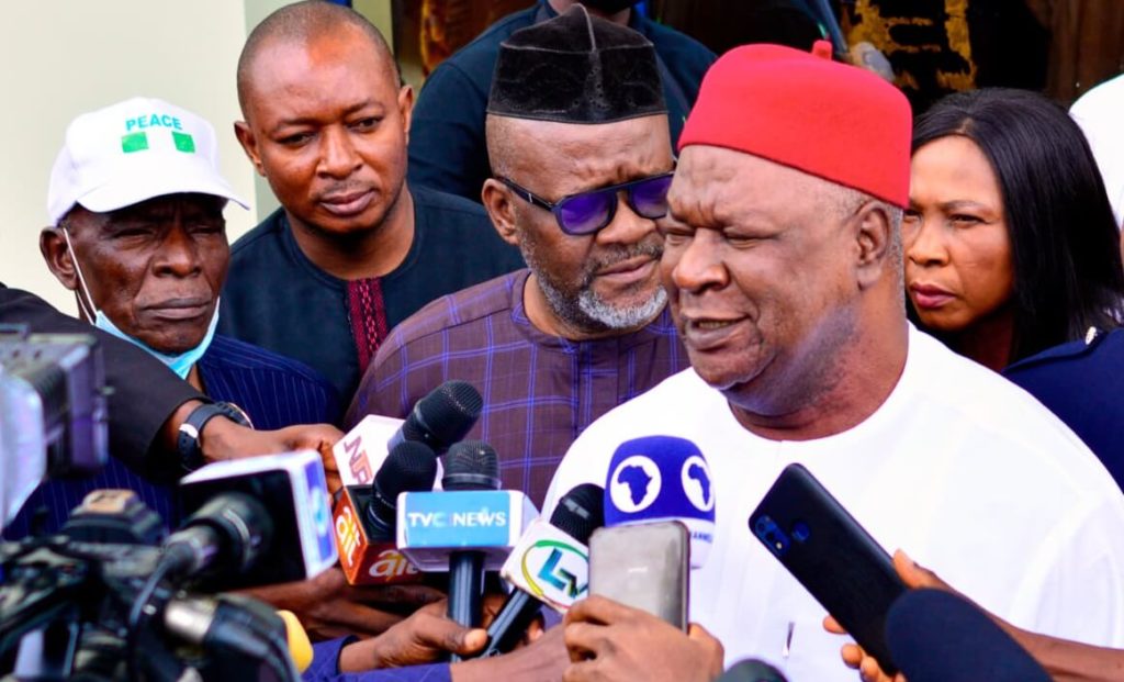 Anyim decries voting on primordial sentiments, congratulates Atiku