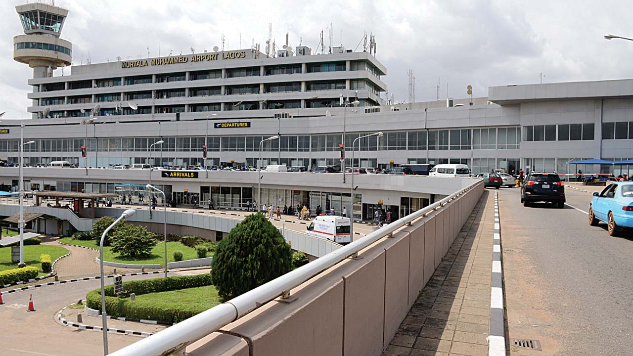 Chaos at Lagos Airport, Flights Diverted Over Runway Closure