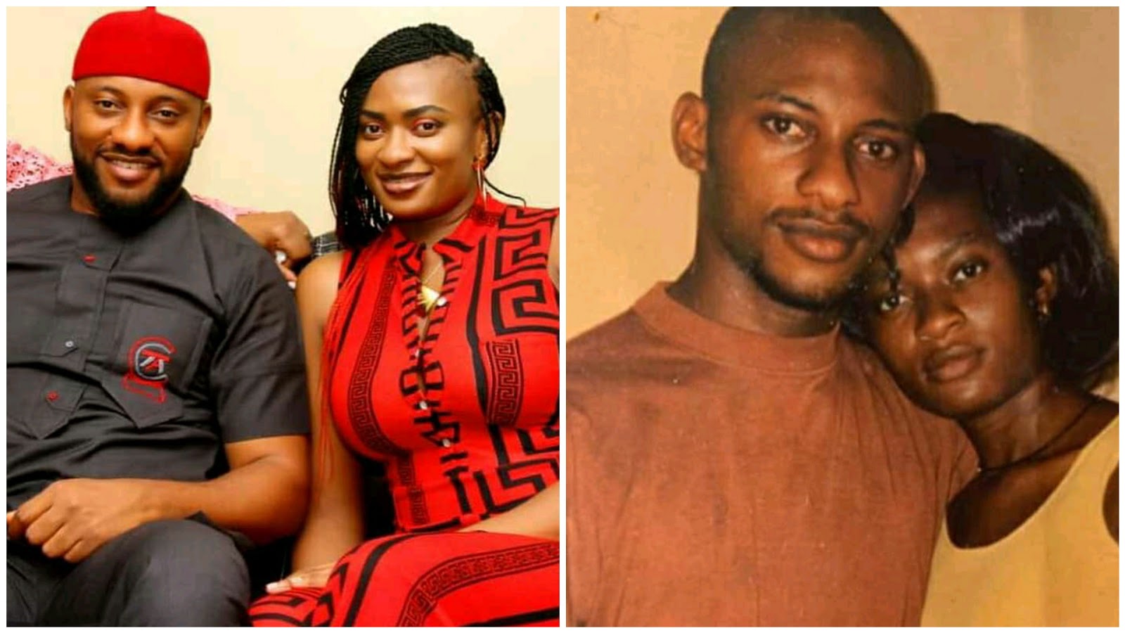 My family, Faith doesn't practice polygamy - Yul Edochie's first wife breaks silence