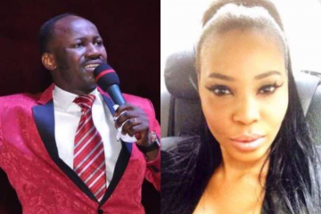 Canadian Singer leaks Apostle Suleman nude pictures