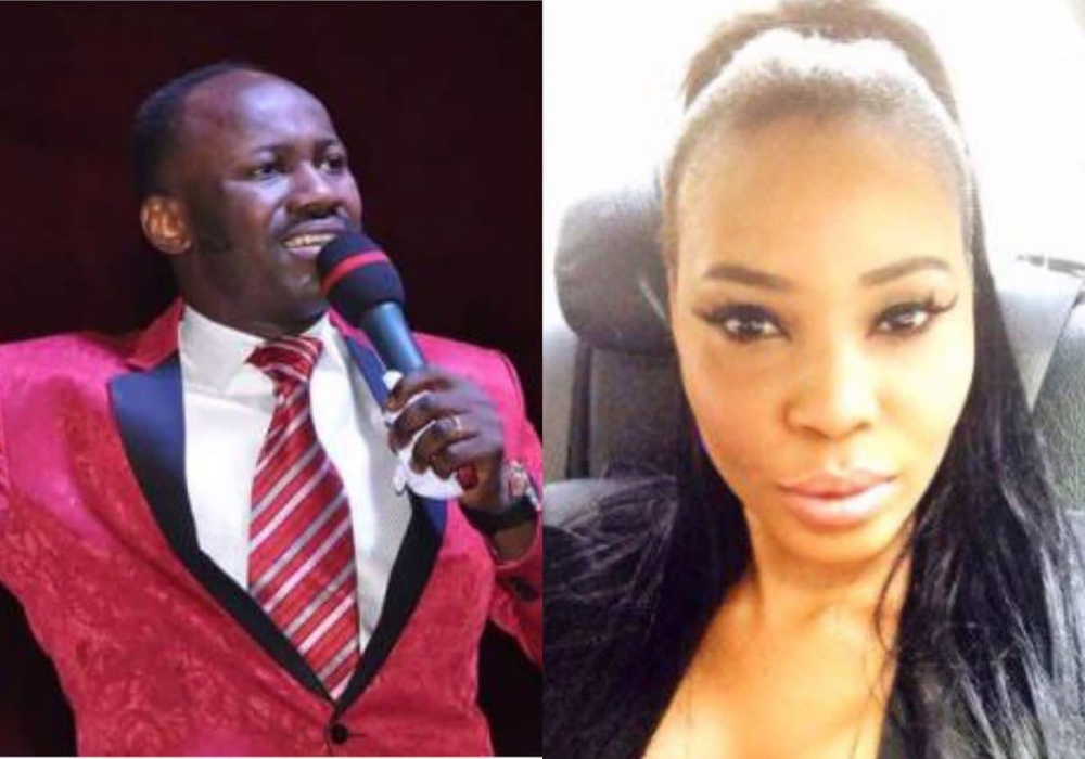 Canadian Singer leaks Apostle Suleman nude pictures