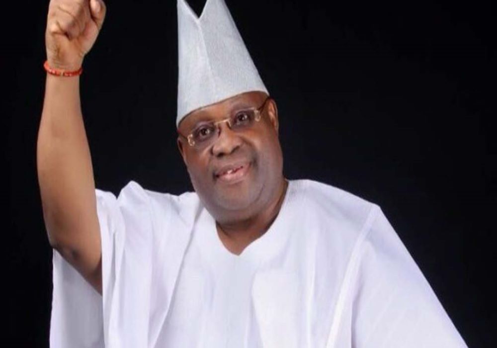 OSUN GUBER: Court strikes out suit challenging Adeleke’s nomination
