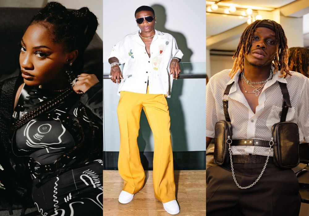 Tems, Wizkid others won at 2022 BET Awards