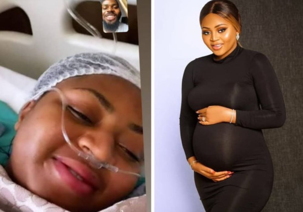 Regina Daniels welcomes second child with Husband on first son’s birthday